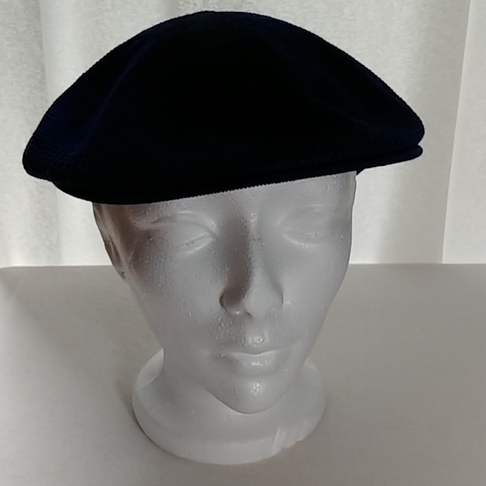 Blue Capas Brim Hat